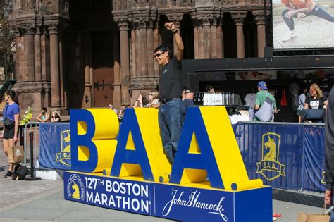 After record-breaking heat in Boston, temps will drop to ‘near perfect’ for Boston Marathon participants